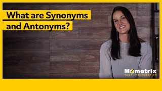 What are Synonyms and Antonyms [upl. by Ailbert722]