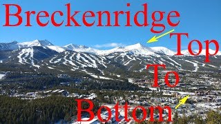 Breckenridge Ski Tour Top to Bottom in 38 Miles [upl. by Moon]