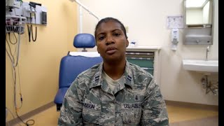 Ask An Airman  How do you become a nurse in the Air Force [upl. by Archaimbaud]