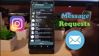 How to Find Message Requests on Instagram [upl. by Mayeda440]