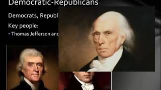 APUSH Review Federalists and DemocraticRepublicans [upl. by Ettelloc]