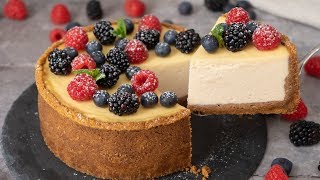 Easy Cheesecake Recipe [upl. by Roberson]