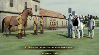 Class10 History The Khilafat and Non Cooperation Movement [upl. by Mohn]