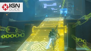 Zelda Breath of the Wild Shrine Walkthrough  Shai Utoh Shrine [upl. by Odom]