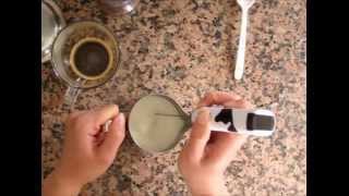 How To Latte Art With Instant Coffee [upl. by Nare]