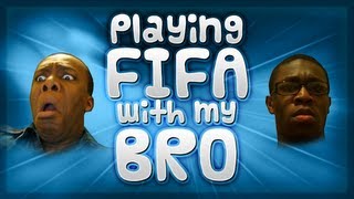 FIFA 12  Playing FIFA with my Bro [upl. by Veronika614]