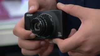 Nikon Coolpix S9200 Compact Digital Camera demonstration [upl. by Jochebed]