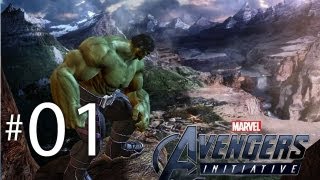 Avengers Initiative  Gameplay Playthrough Part 1  WikiGameGuides [upl. by Rabiah]