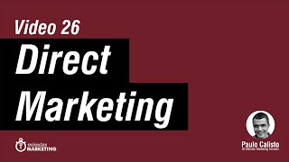 What is Direct Marketing [upl. by Adler290]