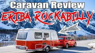 Eriba Touring Troll 530 Rockabilly  Ultimate Caravan Review [upl. by Anaele]