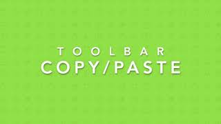 Toolbar CopyPaste [upl. by Whitten]