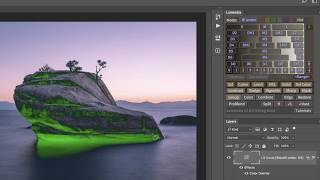 BlendIf Luminosity Masking in Photoshop with Lumenzia [upl. by Helsell]