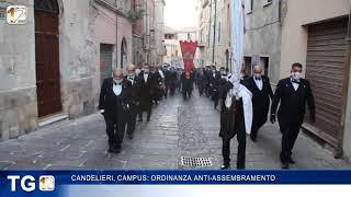 CANDELIERI CAMPUS ORDINANZA ANTIASSEMBRAMENTO [upl. by Ocnarfnaig316]