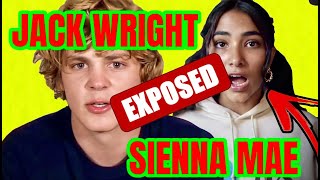 JACK WRIGHT EXPOSED SIENNA MAE [upl. by Gaut]