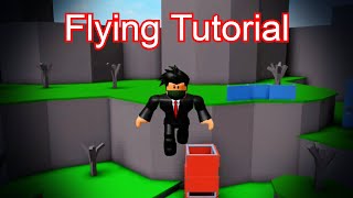 How To Make A Flying Script In Roblox Studio [upl. by Innek452]