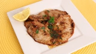 Veal Scallopini Recipe  Laura Vitale  Laura in the Kitchen Episode 592 [upl. by Enyak]