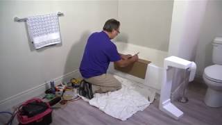 Installing Your Quick Tub® Narrow OR Wide WalkThru Insert [upl. by Resaec]