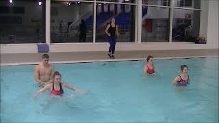 Aqua Aerobics  Team HIIT [upl. by Maynord286]