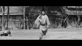 YOJIMBO Trailer 1961  The Criterion Collection [upl. by Aicertap236]