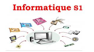 Informatique S1 01 Introduction  Processeur bdarija [upl. by Iztim]