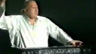 Wohi Khuda Hai Nizam Hasti  Nusrat Fateh Ali Khan [upl. by Akkim]