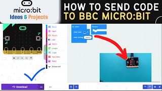 How to download the codes to BBC microbit in 2 different ways [upl. by Dugas]