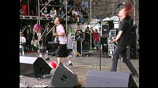 Nailbomb  Cockroaches Live HD [upl. by Trefler]