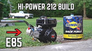 E85 Predator 212cc Build [upl. by Fachanan804]