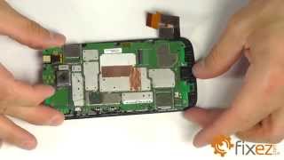 Motorola Moto G Screen Repair amp Disassemble  Fixezcom [upl. by Ybhsa115]