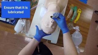 Clinical Skills  Airway management Stepwise [upl. by Nairehs]