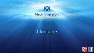 Clonidine [upl. by Leinto60]