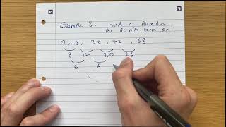 Nonlinear Sequences With Examples [upl. by Valle]