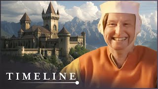 How To Build A Medieval Castle From Scratch  Secrets Of The Castle  Timeline [upl. by Carlton9]