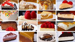 The 20 Best Cheesecake Recipes [upl. by Aissert]