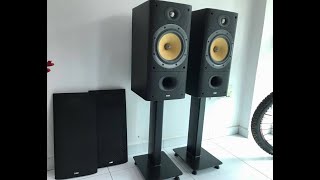 BampW DM602 S3 speaker review [upl. by Tildy]