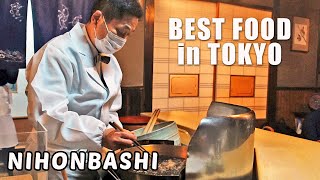 Tokyo Restaurants with a History  NIHONBASHI [upl. by Alian]