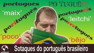 Sotaques do português brasileiro [upl. by Briano]