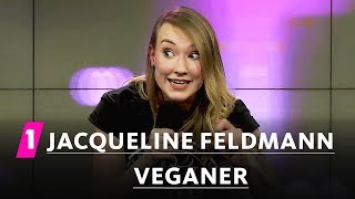 Jacqueline Feldmann Veganer  1LIVE Generation Gag [upl. by Enom297]