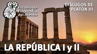 La República I y II  Diálogos de Platón III [upl. by Pouncey]