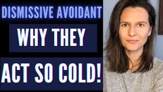 Dismissive Avoidant Breakup  Why Dismissive Avoidant Acts So Cold [upl. by Dru973]