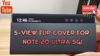 SView Flip Cover For The Samsung Galaxy Note 20 Ultra 5G Review [upl. by Hazlett]