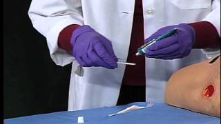 3M™ Tegaderm™ Hydrogel Wound Filler  Application and Removal [upl. by Anahsat]