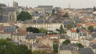 Poitiers France  panorama [upl. by Larimer]