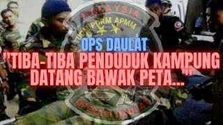 OPS DAULAT  LAHAD DATU  PENGALAMAN PELIK DAN SANGAT CEMAS GENG MEDIC  SEMTA [upl. by Ayahs279]