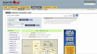 How to Conduct an Area Code Lookup  Lookup Area Codes [upl. by Monte]