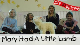 👩🏼 Mary Had A Little Lamb  Singen Tanzen und Bewegen  Kinderlieder [upl. by Alroi]