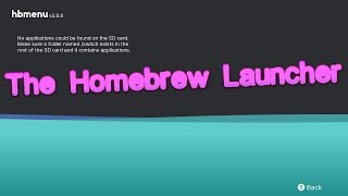 Switch How To Load The Homebrew Launcher Latest Firmware [upl. by Ariik715]