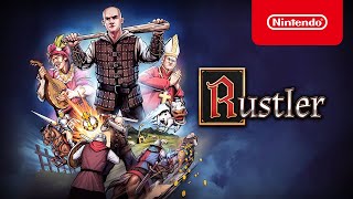 Rustler  Release Date Trailer  Nintendo Switch [upl. by Rexford]