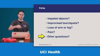 StoptheBleed How to Keep a Bleeding Patient Warm [upl. by Ijic]