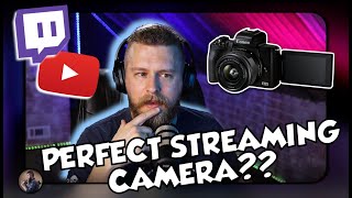 The BEST Camera for Streaming on TWITCH and YOUTUBE [upl. by Airolg]